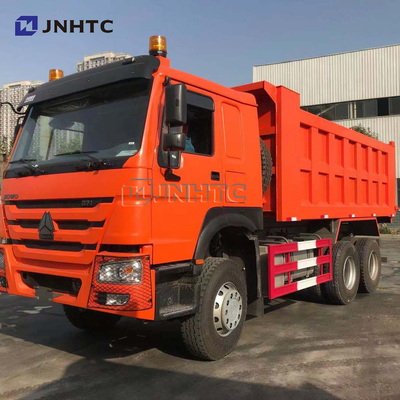 হাও 6x4 20 কিউবিক মিটার টিপার ট্রাক স্টোন বালু 10 চাকা 30 টন 371hp