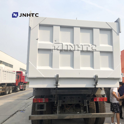 সিনোট্রুক হাও 6x4 10 চাকার ভারী দায়িত্ব ডাম্প ট্রাক 30 টি 18 কিউবিক 380 এইচপি