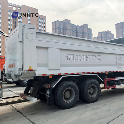 সিনোট্রুক হাও 6x4 10 চাকার ভারী দায়িত্ব ডাম্প ট্রাক 30 টি 18 কিউবিক 380 এইচপি