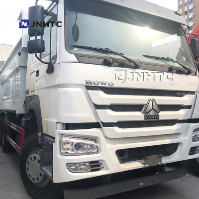 সিনোট্রুক হাও 6x4 10 চাকার ভারী দায়িত্ব ডাম্প ট্রাক 30 টি 18 কিউবিক 380 এইচপি