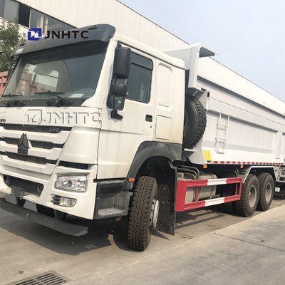 সিনোট্রুক হাও 6x4 10 চাকার ভারী দায়িত্ব ডাম্প ট্রাক 30 টি 18 কিউবিক 380 এইচপি