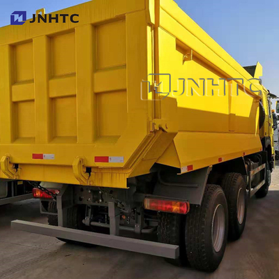 সিনোট্রুক HOWO 6x4 ভারি দায়িত্ব ডাম্প ট্রাক স্টোন বালি 10 চাকা 30 টন 20 ঘনক 420hp