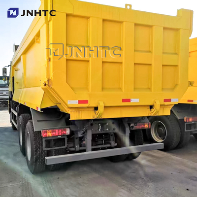 সিনোট্রুক HOWO 6x4 ভারি দায়িত্ব ডাম্প ট্রাক স্টোন বালি 10 চাকা 30 টন 20 ঘনক 420hp