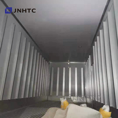 হাও 6x4 কনটেইনার ডেলিভারি ট্রাক ফ্রিজার রেফ্রিজারেটরে রেফ্রিজারেটেড ভ্যাকসিন 20 টন