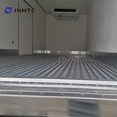 হাও 6x4 কনটেইনার ডেলিভারি ট্রাক ফ্রিজার রেফ্রিজারেটরে রেফ্রিজারেটেড ভ্যাকসিন 20 টন