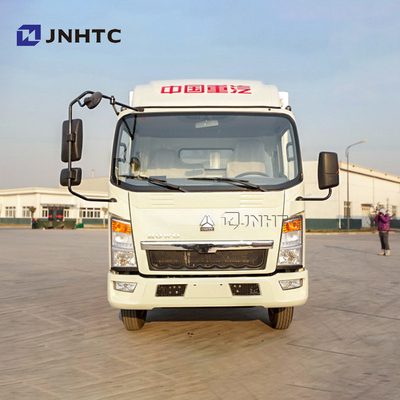 সিনোট্রুক HOWO 4X2 5t লাইট ডিউটি ​​রেফ্রিজারেটেড ট্রাক ডান হাত ড্রাইভিং