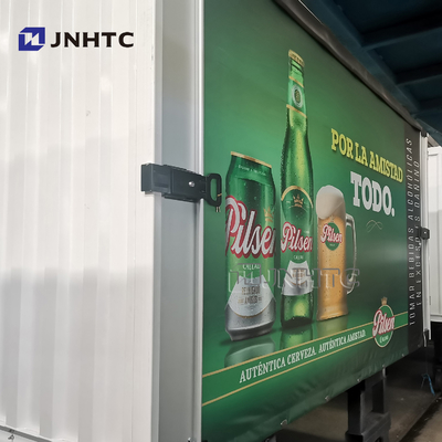 Sinotruk HOWO 4x2 রেফ্রিজারেটর ফ্রিজার ট্রাক পানীয় রেফ্রিজারেটেড বক্স ট্রাক