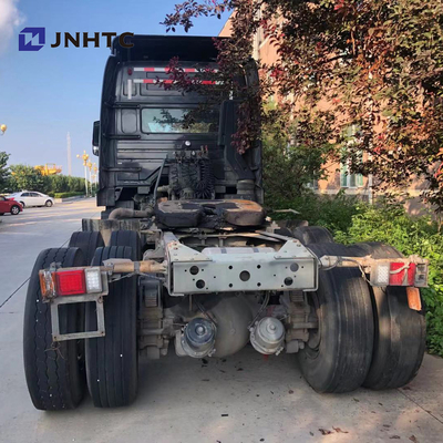 Sinotruk HOWO ব্যবহৃত প্রাইম মুভার ট্রাক সেকেন্ড হ্যান্ড ট্রাক্টর ট্রাক 2019 মডেল