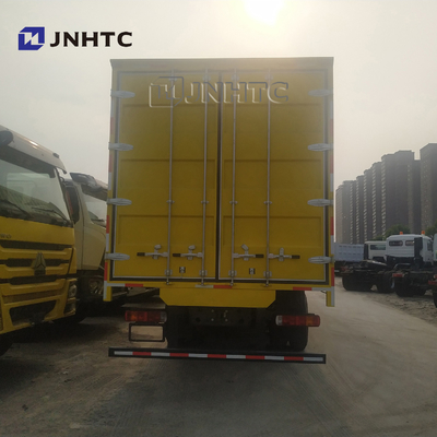 Sinotruk HOWO ভারী কার্গো ট্রাক 6*4 বক্স কার্গো ট্রাক 10 হুইলার লরি