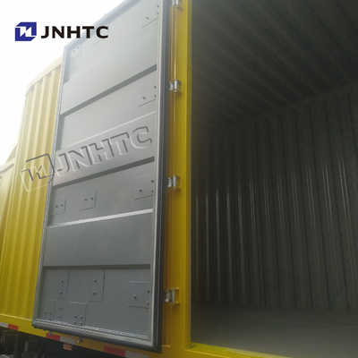 Sinotruk HOWO ভারী কার্গো ট্রাক 6*4 বক্স কার্গো ট্রাক 10 হুইলার লরি