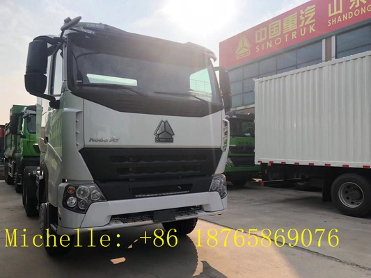 Sinotruk Howo 6*4 ট্রাক্টর ট্রাক 10 হুইলার ট্রাক্টর হেড 100 টন