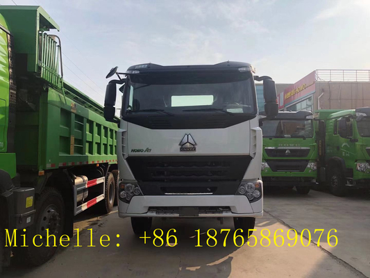 Sinotruk Howo 6*4 ট্রাক্টর ট্রাক 10 হুইলার ট্রাক্টর হেড 100 টন