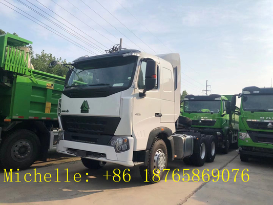 Sinotruk Howo 6*4 ট্রাক্টর ট্রাক 10 হুইলার ট্রাক্টর হেড 100 টন