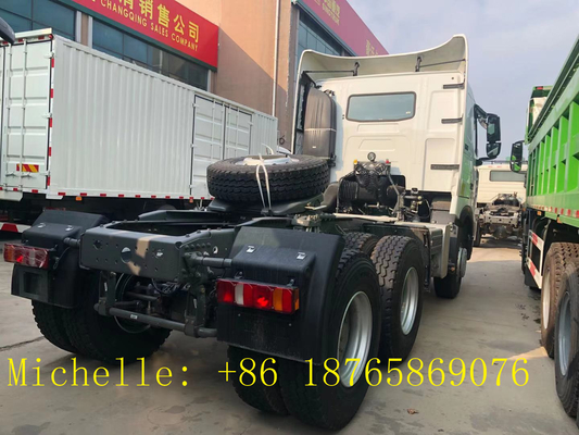 Sinotruk Howo 6*4 ট্রাক্টর ট্রাক 10 হুইলার ট্রাক্টর হেড 100 টন