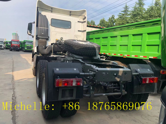 Sinotruk Howo 6*4 ট্রাক্টর ট্রাক 10 হুইলার ট্রাক্টর হেড 100 টন
