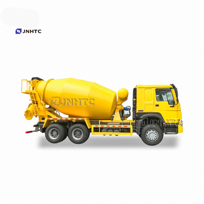 Sinotruk HOWO Euro2 সিমেন্ট কংক্রিট মিক্সার ট্রাক 6X4 9cbm 10cbm 8cbm আন্দোলনকারী লরি