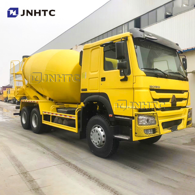 Sinotruk HOWO Euro2 সিমেন্ট কংক্রিট মিক্সার ট্রাক 6X4 9cbm 10cbm 8cbm আন্দোলনকারী লরি