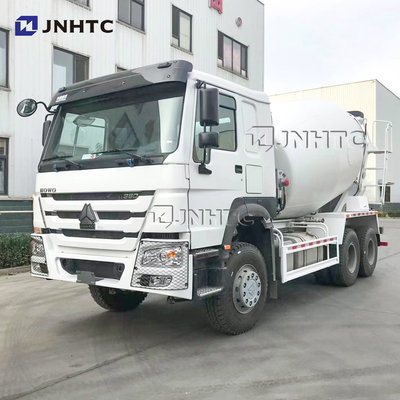 Sinotruk HOWO 371hp আন্দোলনকারী ট্রাক 6X4 10cbm 9cbm 8cbm সিমেন্ট মিক্সার ট্রাক