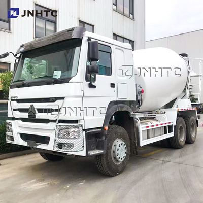 Sinotruk HOWO 371hp আন্দোলনকারী ট্রাক 6X4 10cbm 9cbm 8cbm সিমেন্ট মিক্সার ট্রাক