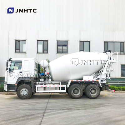Sinotruk HOWO 371hp আন্দোলনকারী ট্রাক 6X4 10cbm 9cbm 8cbm সিমেন্ট মিক্সার ট্রাক