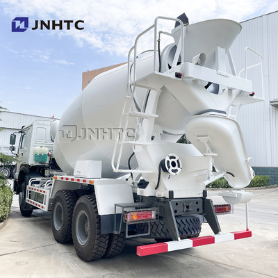 Sinotruk HOWO 371hp আন্দোলনকারী ট্রাক 6X4 10cbm 9cbm 8cbm সিমেন্ট মিক্সার ট্রাক