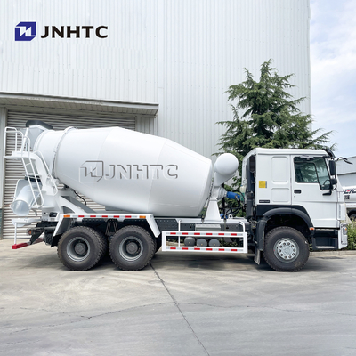 Sinotruk HOWO 371hp আন্দোলনকারী ট্রাক 6X4 10cbm 9cbm 8cbm সিমেন্ট মিক্সার ট্রাক