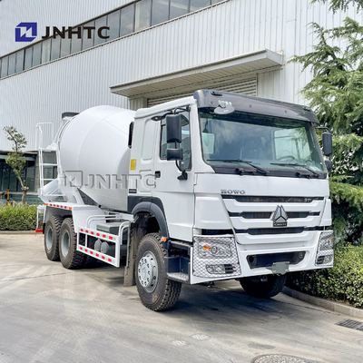 Sinotruk HOWO 371hp আন্দোলনকারী ট্রাক 6X4 10cbm 9cbm 8cbm সিমেন্ট মিক্সার ট্রাক