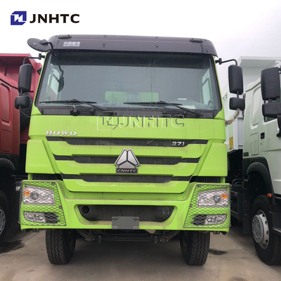 HOWO 8x4 371hp 30 কিউবিক 12 চাকা সেল্ফ লোডিং ভারী দায়িত্ব ডাম্প ট্রাক বতসোয়ানার জন্য