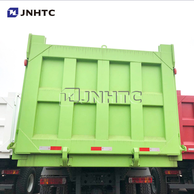 HOWO 8x4 371hp 30 কিউবিক 12 চাকা সেল্ফ লোডিং ভারী দায়িত্ব ডাম্প ট্রাক বতসোয়ানার জন্য