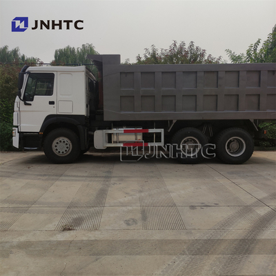 দ্বিতীয় হাত Sinotruk Howo 371 ব্যবহৃত টিপার ট্রাক 375hp 6x4 A7 20 ঘন