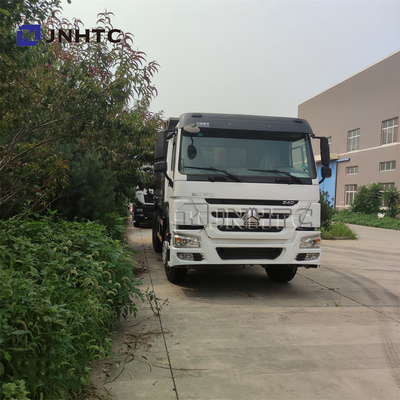 দ্বিতীয় হাত Sinotruk Howo 371 ব্যবহৃত টিপার ট্রাক 375hp 6x4 A7 20 ঘন