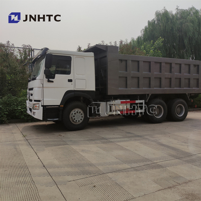 দ্বিতীয় হাত Sinotruk Howo 371 ব্যবহৃত টিপার ট্রাক 375hp 6x4 A7 20 ঘন