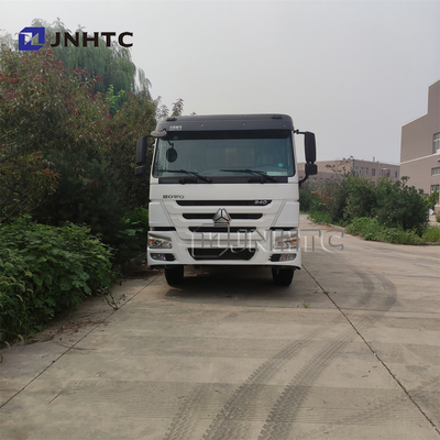 দ্বিতীয় হাত Sinotruk Howo 371 ব্যবহৃত টিপার ট্রাক 375hp 6x4 A7 20 ঘন