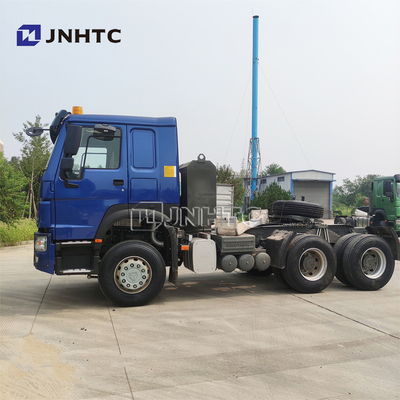 95 Km/H 30 Tons 6x6 Prime Mover Truck ব্যবহৃত Howo Tractor Truck Trailer Head