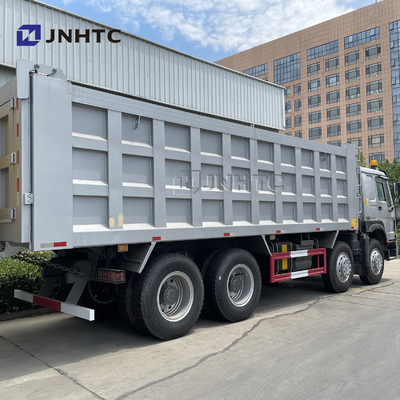 Sinotruk HOWO 8x4 30t হেভি ডিউটি ​​ডাম্প ট্রাক মিনারেল মাইন 35 কিউবিক 12 চাকা