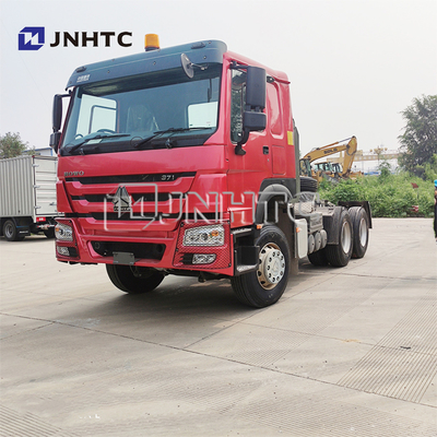 Sinotruk HOWO 371hp 6x4 প্রাইম মুভার ট্রাক ট্রাক্টর ট্রাক Howo ট্রাক্টর ট্রাক