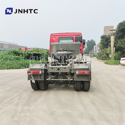 ব্যবহৃত ট্রাক্টর হেড ট্রেলার 95 Km/h 30 Tons 6x6 ব্যবহৃত Howo ট্রাক্টর ট্রাক ট্রেলার হেড