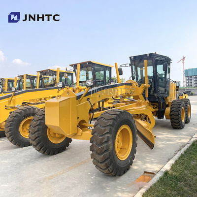 SHANTUI SG18-C5 ভারী নির্মাণ মেশিন স্কারিফায়ার সহ মোটর ল্যান্ড লেভেলার গ্রেডার