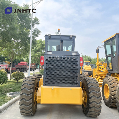 SHANTUI SG18-C5 ভারী নির্মাণ মেশিন স্কারিফায়ার সহ মোটর ল্যান্ড লেভেলার গ্রেডার
