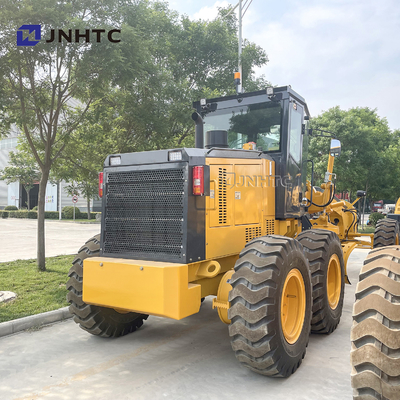 SHANTUI SG18-C5 ভারী নির্মাণ মেশিন স্কারিফায়ার সহ মোটর ল্যান্ড লেভেলার গ্রেডার