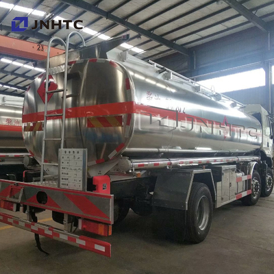 Sinotruk Howo Euro2 8x4 15cbm জ্বালানী ট্যাংক ট্রাক স্টেইনলেস স্টীল অ্যালুমিনিয়াম খাদ 5083