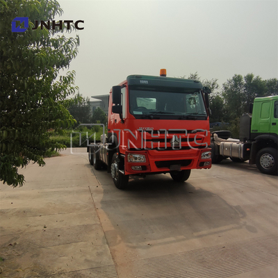 6x4 ব্যবহৃত সিনোট্রাক প্রাইম মুভার ট্রাক 375 ট্রাক্টর ট্রাক ব্যবহার করেছে