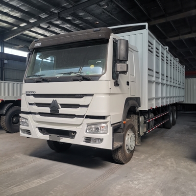 SINOTRUK HOWO 6X4 ভারী কার্গো ট্রাক ইউরো II নির্গমন মান