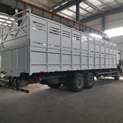 SINOTRUK HOWO 6X4 ভারী কার্গো ট্রাক ইউরো II নির্গমন মান