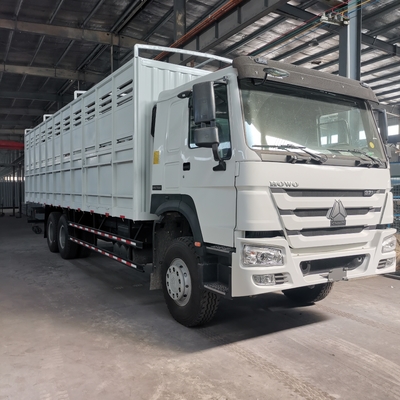SINOTRUK HOWO 6X4 ভারী কার্গো ট্রাক ইউরো II নির্গমন মান