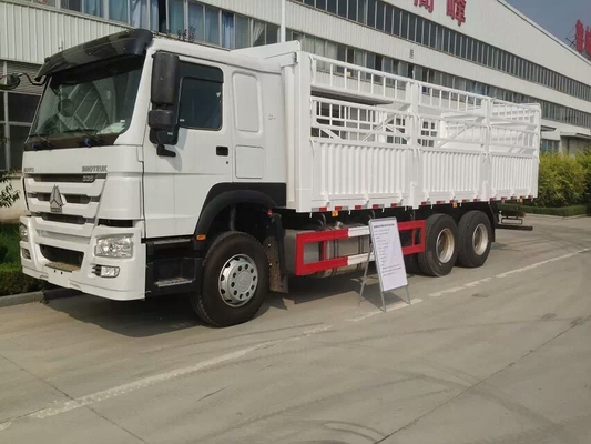 SINOTRUK HOWO 6X4 ভারী কার্গো ট্রাক ইউরো II নির্গমন মান