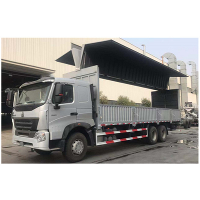 SINOTRUK HOWO A7 6X4 ভারী কার্গো ট্রাক ইউরো II 10 হুইলার উইং ভ্যান