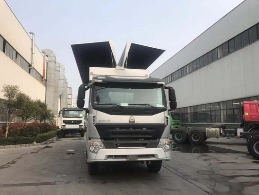 SINOTRUK HOWO A7 6X4 ভারী কার্গো ট্রাক ইউরো II 10 হুইলার উইং ভ্যান