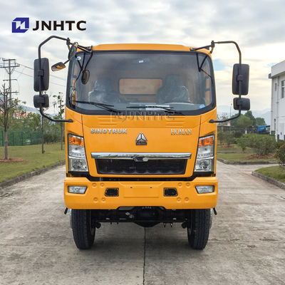 4X2 6 চাকা ডাম্প ট্রাক LHD RHD 5T 8T 10T হালকা ডাম্প ট্রাক মিনি কার্গো ট্রাক