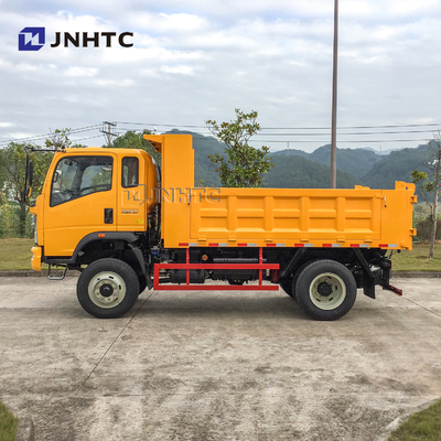 4X2 6 চাকা ডাম্প ট্রাক LHD RHD 5T 8T 10T হালকা ডাম্প ট্রাক মিনি কার্গো ট্রাক